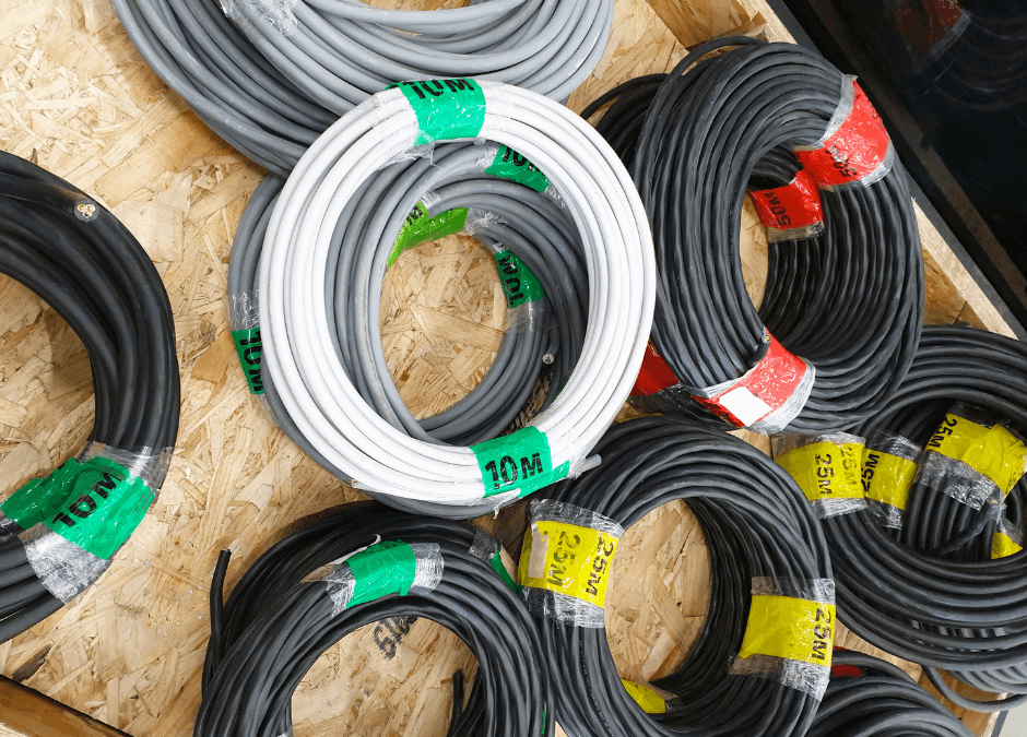 Clasificación de cables eléctricos